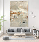 Glimpses 3 by PC Studio on GIANT ART - beige abstracts 