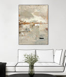 Glimpses 3 by PC Studio on GIANT ART - beige abstracts 