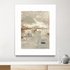Glimpses 3 by PC Studio on GIANT ART - beige abstracts 