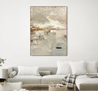 Glimpses 3 by PC Studio on GIANT ART - beige abstracts 