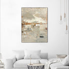 Glimpses 3 by PC Studio on GIANT ART - beige abstracts 