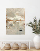 Glimpses 3 by PC Studio on GIANT ART - beige abstracts 