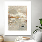 Glimpses 3 by PC Studio on GIANT ART - beige abstracts 