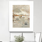Glimpses 3 by PC Studio on GIANT ART - beige abstracts 