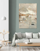 Glimpses 3 by PC Studio on GIANT ART - beige abstracts 