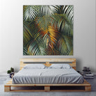 Tropical Suite VI by Nyoman Sudarsa on GIANT ART - yellow tropical