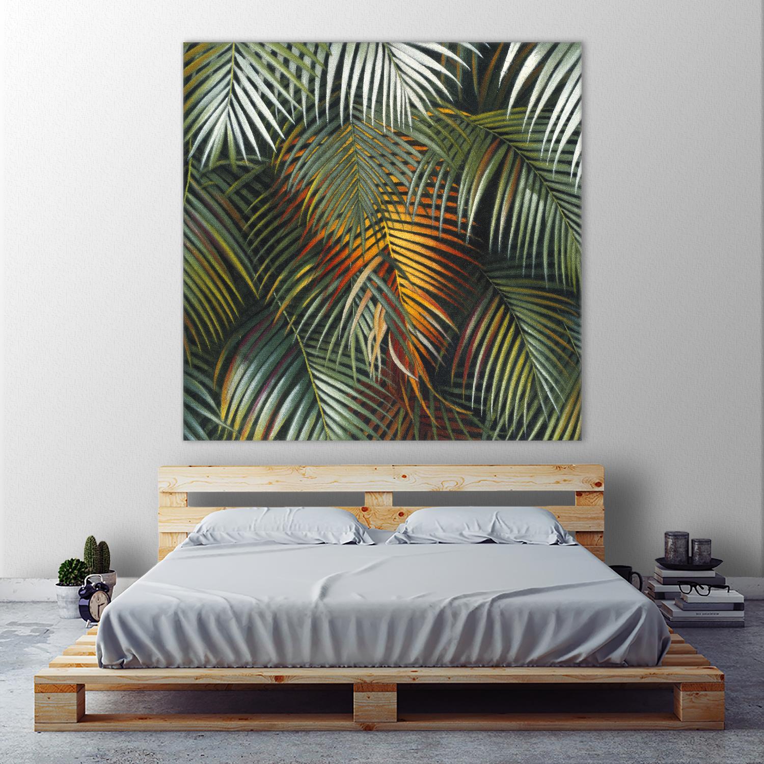 Tropical Suite VI by Nyoman Sudarsa on GIANT ART - yellow tropical