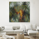 Tropical Suite VI by Nyoman Sudarsa on GIANT ART - yellow tropical
