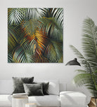 Tropical Suite VI by Nyoman Sudarsa on GIANT ART - yellow tropical