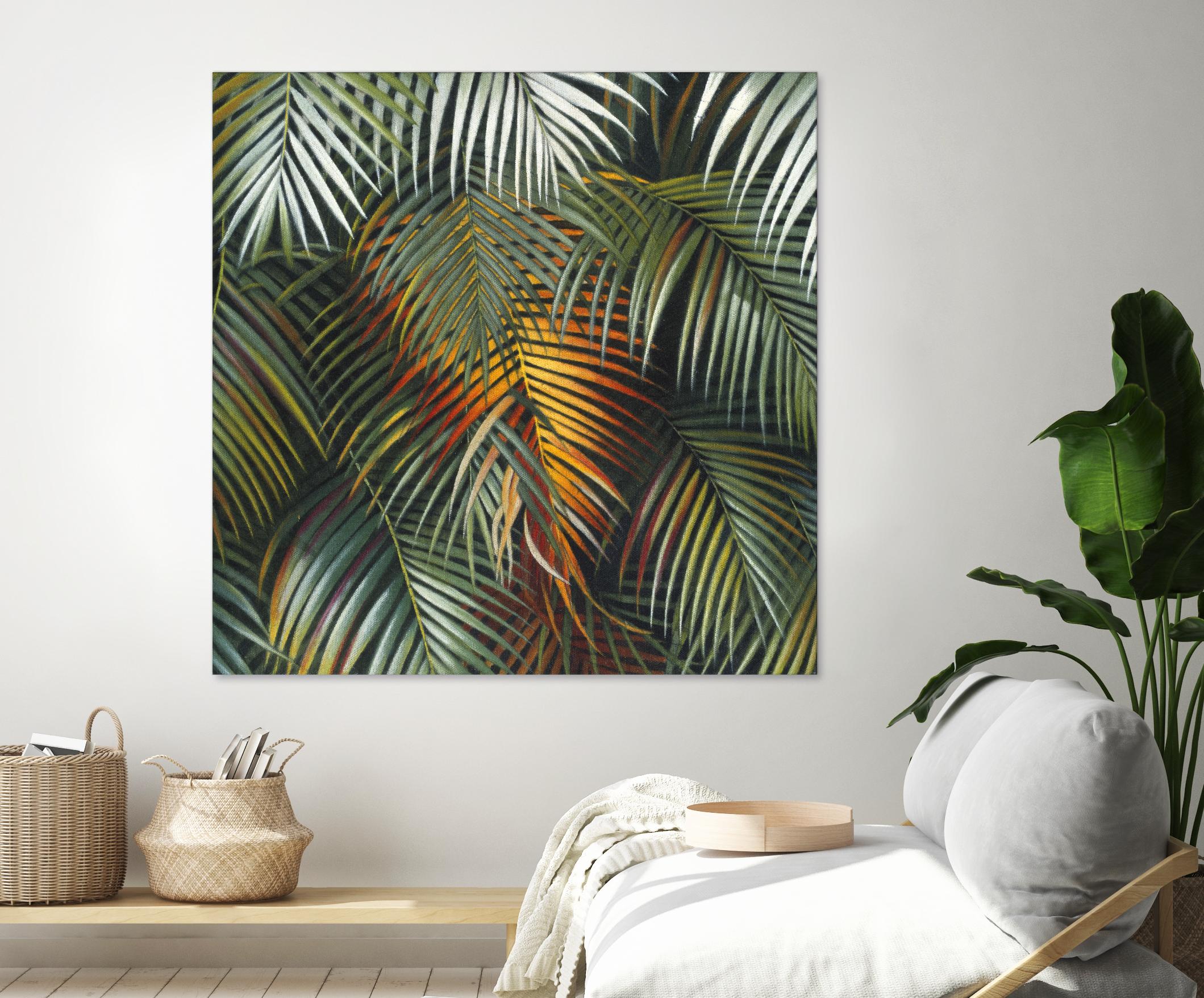 Tropical Suite VI by Nyoman Sudarsa on GIANT ART - yellow tropical