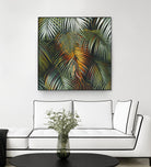 Tropical Suite VI by Nyoman Sudarsa on GIANT ART - yellow tropical