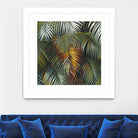 Tropical Suite VI by Nyoman Sudarsa on GIANT ART - yellow tropical