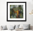 Tropical Suite VI by Nyoman Sudarsa on GIANT ART - yellow tropical