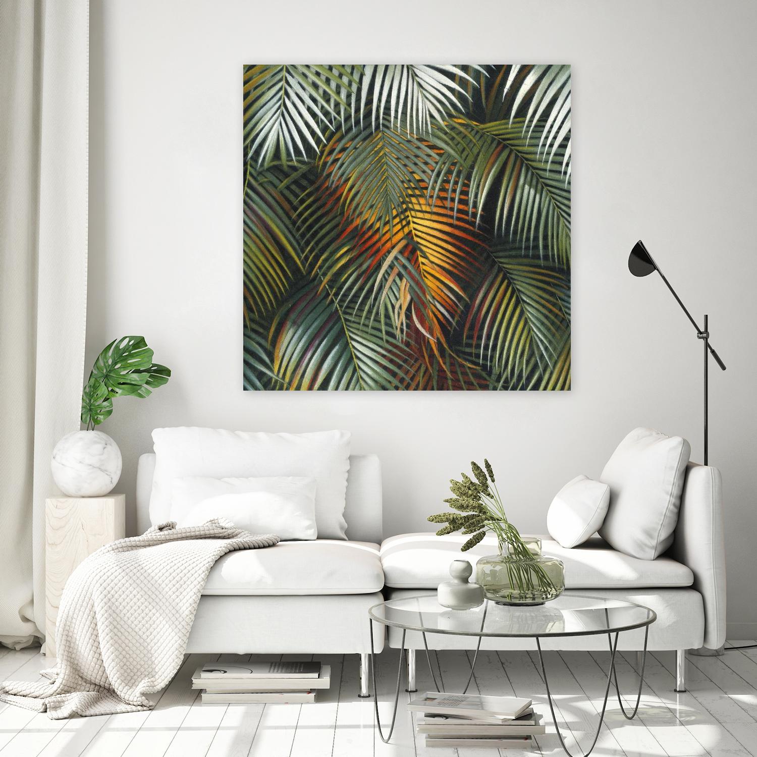 Tropical Suite VI by Nyoman Sudarsa on GIANT ART - yellow tropical