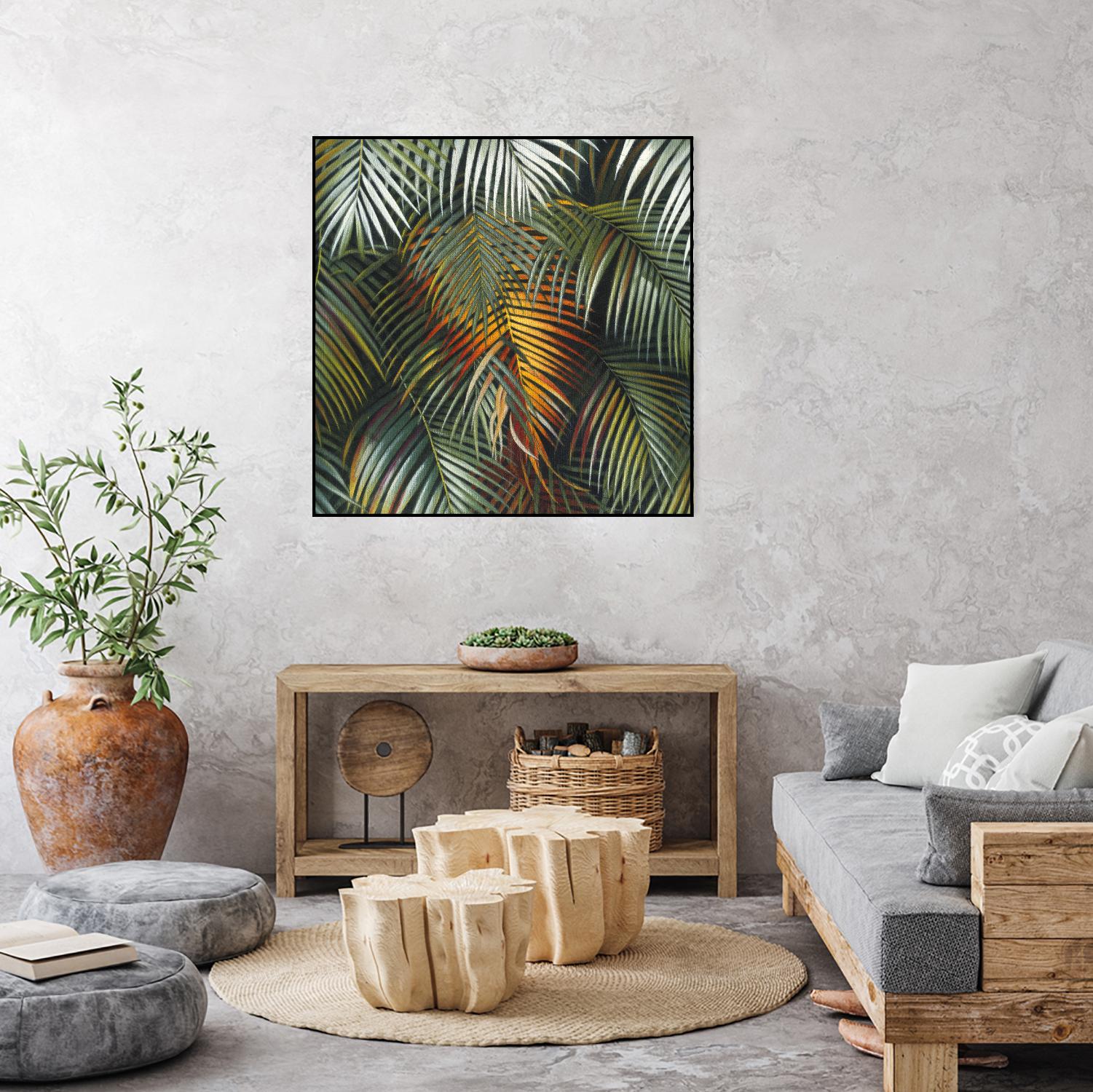 Tropical Suite VI by Nyoman Sudarsa on GIANT ART - yellow tropical