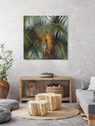 Tropical Suite VI by Nyoman Sudarsa on GIANT ART - yellow tropical