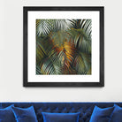 Tropical Suite VI by Nyoman Sudarsa on GIANT ART - yellow tropical