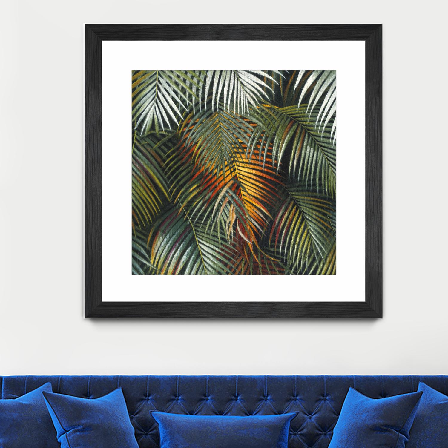 Tropical Suite VI by Nyoman Sudarsa on GIANT ART - yellow tropical
