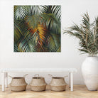 Tropical Suite VI by Nyoman Sudarsa on GIANT ART - yellow tropical