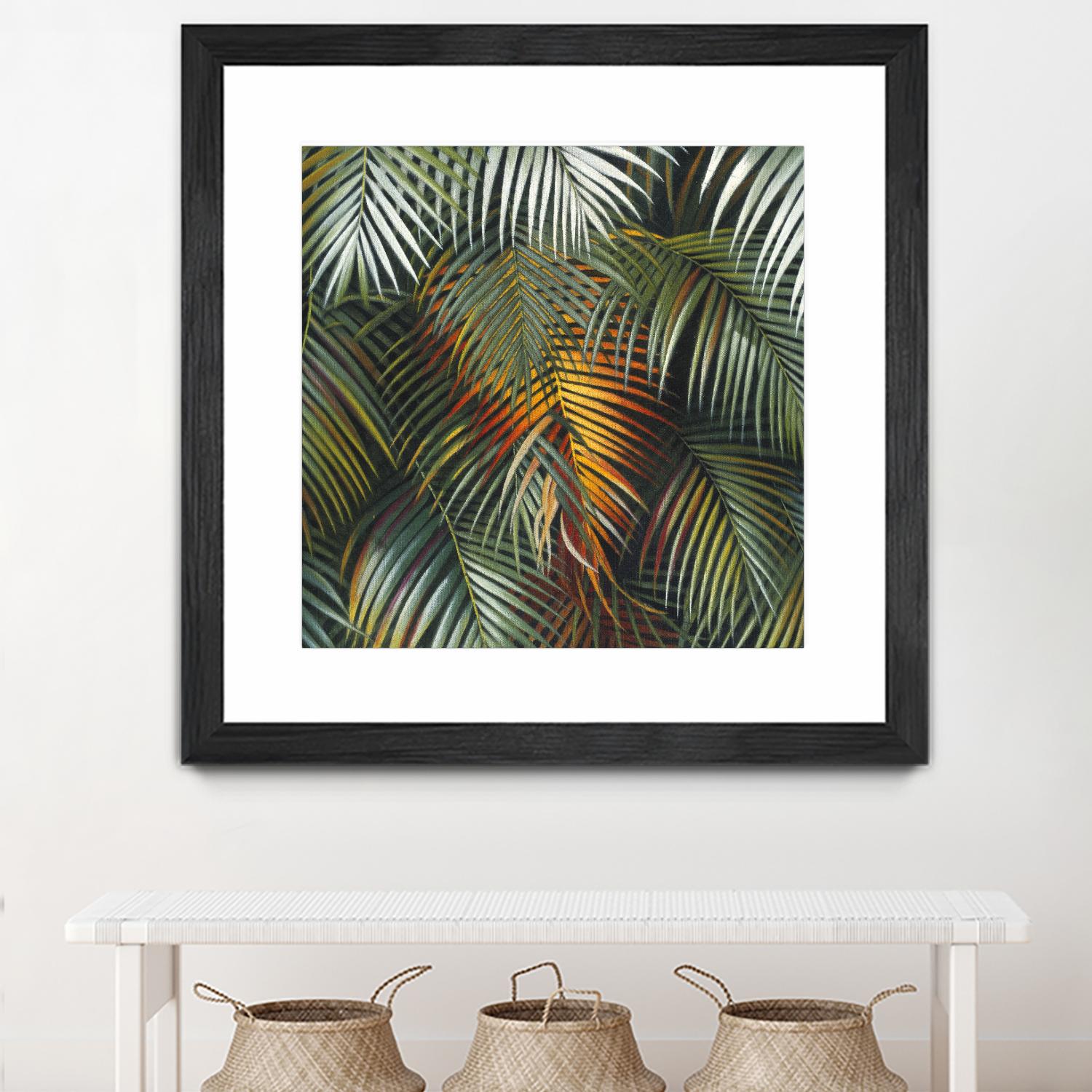 Tropical Suite VI by Nyoman Sudarsa on GIANT ART - yellow tropical