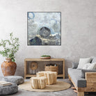 Pathways II: Wave by David Owen Hastings on GIANT ART - blue abstract