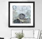 Pathways II: Wave by David Owen Hastings on GIANT ART - blue abstract