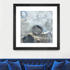 Pathways II: Wave by David Owen Hastings on GIANT ART - blue abstract