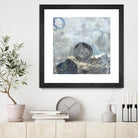 Pathways II: Wave by David Owen Hastings on GIANT ART - blue abstract