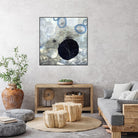 Pathways II: Crash by David Owen Hastings on GIANT ART - blue abstract