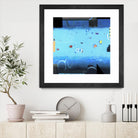 Reflector 1 by David Dauncey on GIANT ART - black abstract