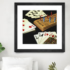 Cribbage by Ray Pelley on GIANT ART - white leisure