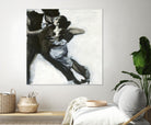 The Embrace by Marysa Burr on GIANT ART - black music - dance