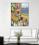 Bayview 1 by David Dauncey on GIANT ART - yellow contemporary