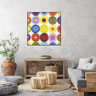 Life is a Beach 1 by Mary Calkins on GIANT ART - red abstract