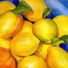 Zest For Life by Terri Hill on GIANT ART - blue fruit-food-drink