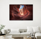 Antelope Canyon by Jamie Cook on GIANT ART - brown landscape