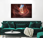 Antelope Canyon by Jamie Cook on GIANT ART - brown landscape