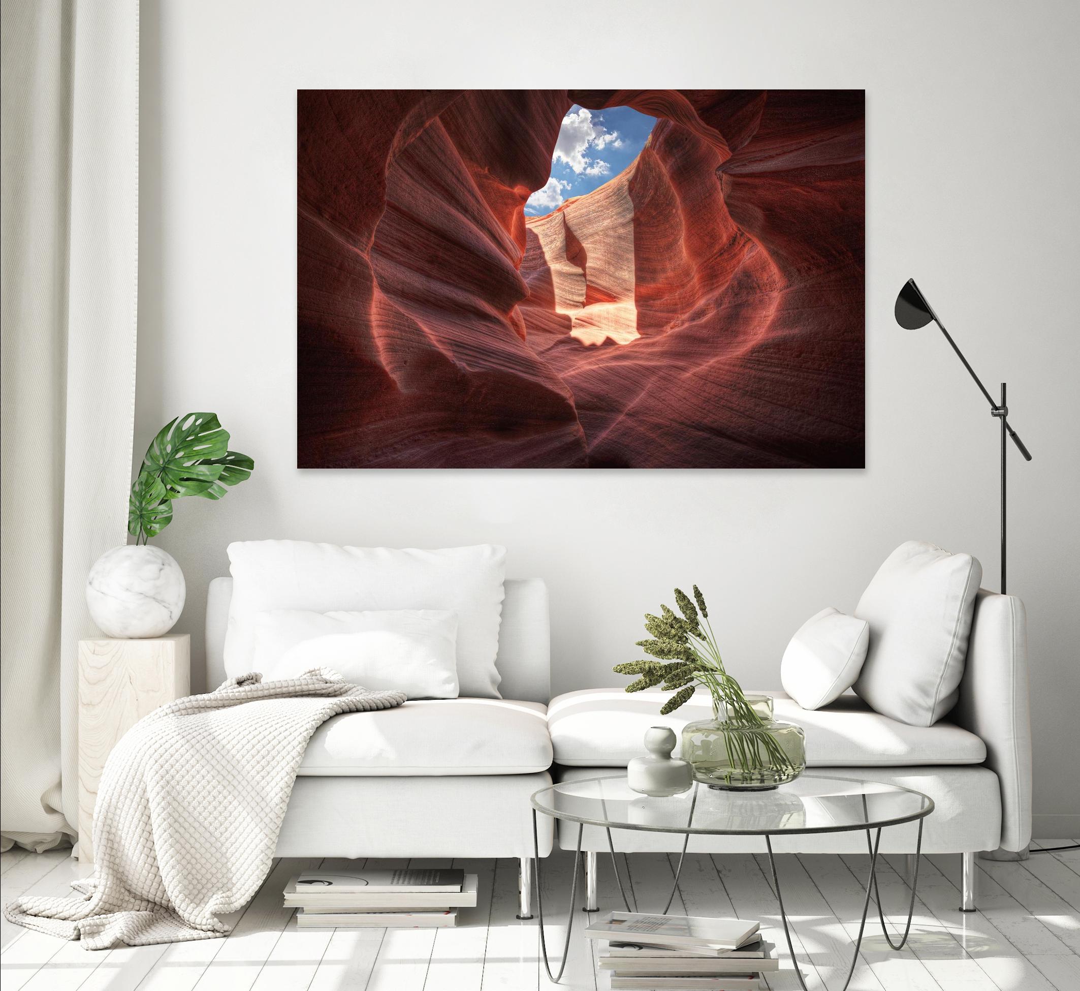 Antelope Canyon by Jamie Cook on GIANT ART - brown landscape