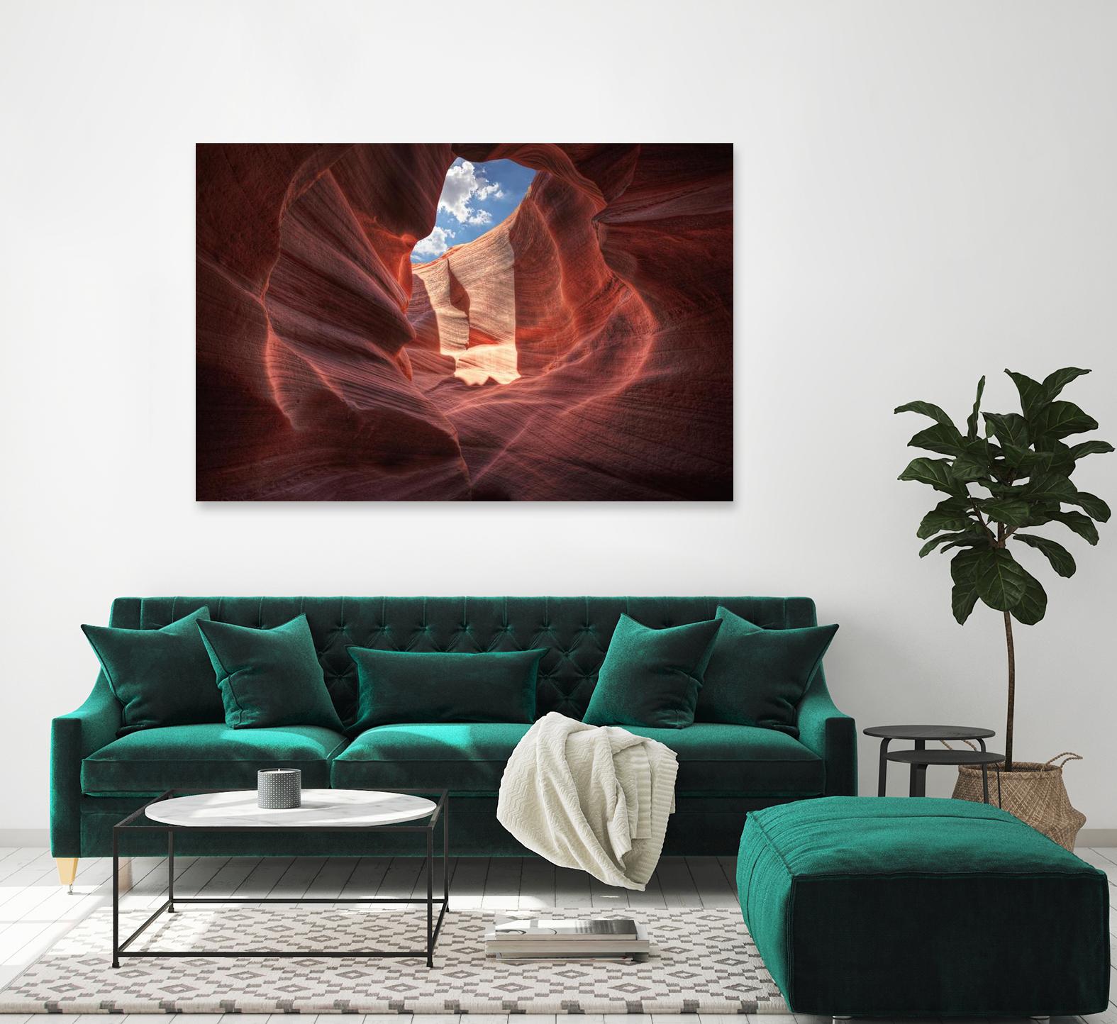 Antelope Canyon by Jamie Cook on GIANT ART - brown landscape