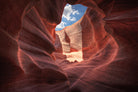 Antelope Canyon by Jamie Cook on GIANT ART - brown landscape