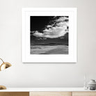 Field with Clouds by Jamie Cook on GIANT ART - white landscape