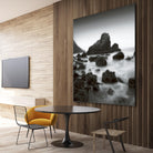 Ocean Rocks Muir Beach by Jamie Cook on GIANT ART - white sea scene
