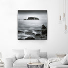 Sea Stack by Jamie Cook on GIANT ART - white sea scene
