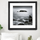 Sea Stack by Jamie Cook on GIANT ART - white sea scene