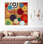 Fiesta 2 by Lisa Kesler on GIANT ART - red contemporary