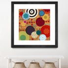 Fiesta 2 by Lisa Kesler on GIANT ART - red contemporary