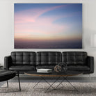 Ocean and Sky 1 by Acer Images on GIANT ART - pink landscape