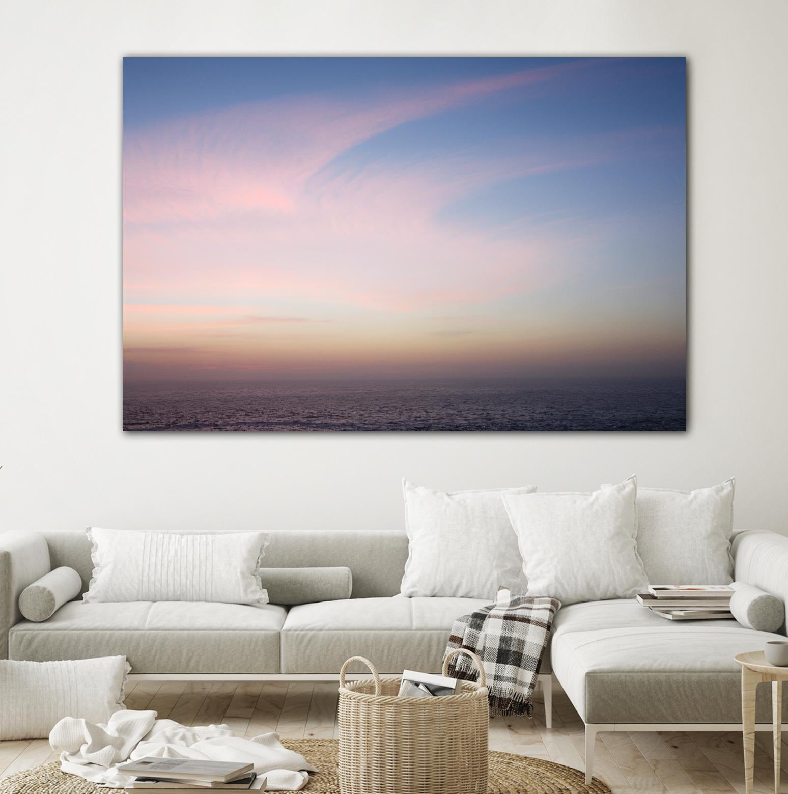 Ocean and Sky 1 by Acer Images on GIANT ART - pink landscape