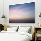 Ocean and Sky 1 by Acer Images on GIANT ART - pink landscape