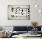 Little Lamb by Amy Smith on GIANT ART - white photo art